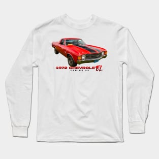 1972 Chevrolet El Camino SS Long Sleeve T-Shirt